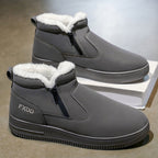 Damen Thermo Stiefeletten mit weich gefüttertem Innenraum und rutschfester Sohle