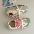 Damen Sportliche Sneakers mit verspieltem Obstmotiv R&B