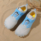 Damen Aqua-Fitness-Schuhe mit elastischem Schnellschnürsystem R&B