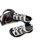 Damen Outdoor-Sandalen mit verstellbarem Riemendesign und rutschfester Sohle