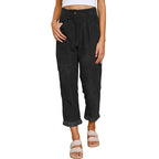 Damen High-Waist Bundfaltenhose R&B
