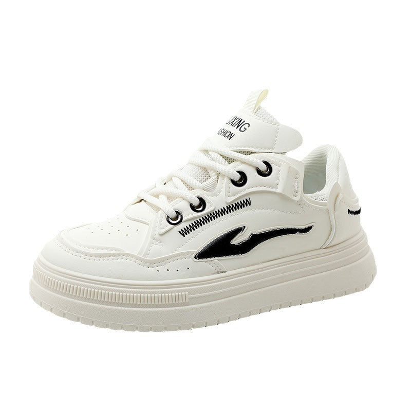 Damen modische Sneakers mit atmungsaktiver Mesh-Oberfläche und dämpfender Sohle R&B