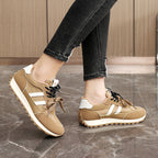 Damen Sportliche Laufschuhe mit rutschfester Profilsohle und atmungsaktiver Oberstruktur R&B