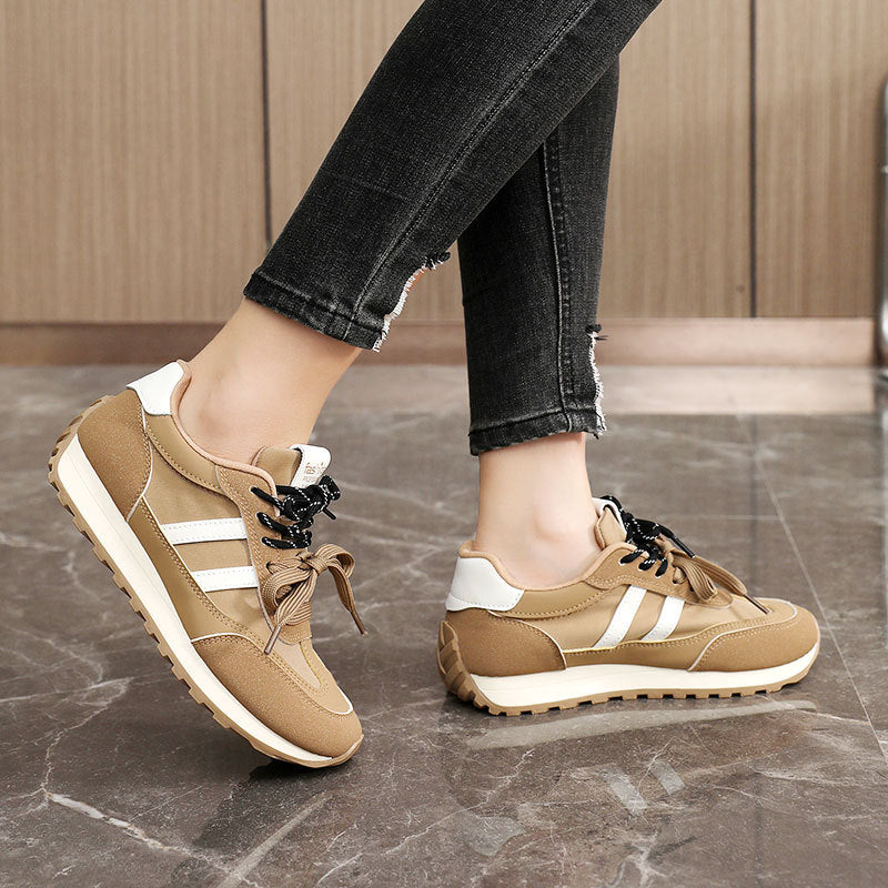 Damen Sportliche Laufschuhe mit rutschfester Profilsohle und atmungsaktiver Oberstruktur R&B