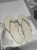 Damen Minimalistische Zehentrenner Sandalen R&B