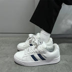 Damen Sneakers mit sportlichem Design und rutschfester Sohle