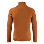Herren Rollkragenpullover aus weichem Strickmaterial mit modernem Design R&B