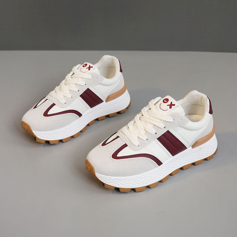 Damen Sportliche Sneaker mit rutschfester Sohle und stilvollen Akzenten R&B