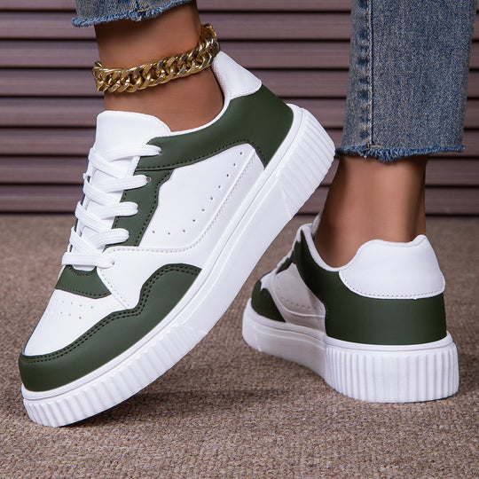Damen Komfortable Sneakers in modernem Design mit gepolsterter Sohle R&B