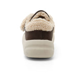Damen bequeme Slipper mit weichem Innenfutter und rutschfester Sohle R&B