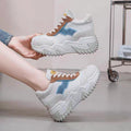 Damen Chunky Sneakers mit trendigem Design und bequemer Dämpfung