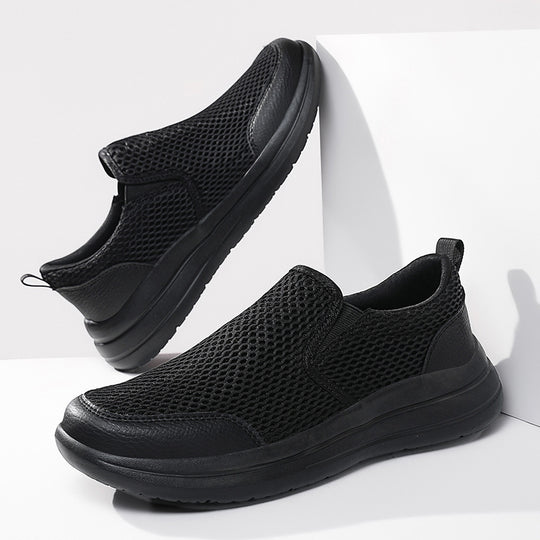 Damen Atmungsaktive Sneakers mit elastischem Einschlupf und rutschfester Sohle R&B