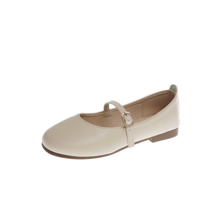 Damen elegante Ballerinas mit Schnallen-Detail R&B