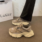 Damen Sportliche Sneakers mit dämpfender Sohle und atmungsaktivem Mesh-Obermaterial R&B