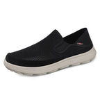 Damen Bequeme Mesh-Slipper mit elastischem Einstieg und dämpfender Sohle R&B