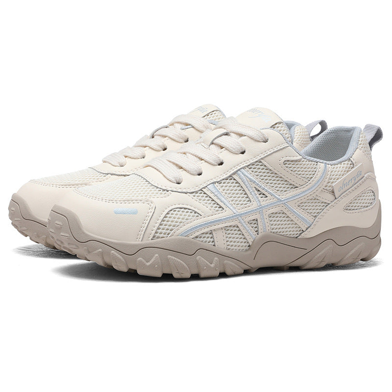 Damen Atmungsaktive Fitness-Sneaker mit stützender Sohle R&B