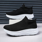 Damen Hochleistungs-Laufschuhe mit atmungsaktivem Strickoberteil und flexibler Sohle R&B