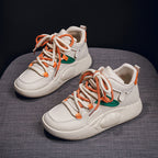 Damen Sportliche High-Top Sneakers mit innovativem Schnürsystem R&B