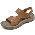 Damen Bequeme Outdoor-Sandalen mit ergonomischem Fußbett und verstellbaren Riemen R&B