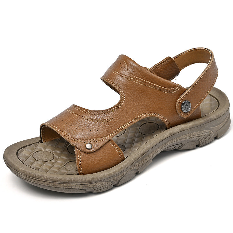 Damen Bequeme Outdoor-Sandalen mit ergonomischem Fußbett und verstellbaren Riemen R&B