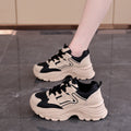Damen Chunky Sneakers mit luftdurchlässigem Obermaterial und dämpfendem Sohlenprofil R&B