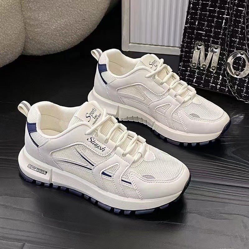 Damen Atmungsaktive Fitness-Sneaker mit stoßdämpfender Sohle R&B