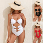 Damen Einteiliger Badeanzug R&B