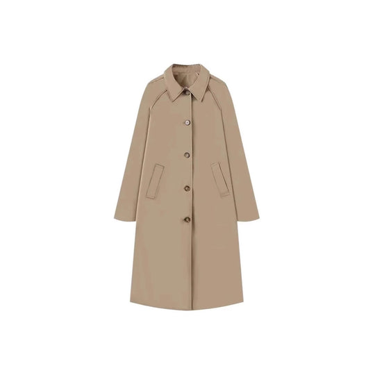 Damen modische Übergangsjacke mit elegantem Stehkragen und praktischen Knopfdetails R&B