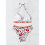 Damen Bikiniset mit Floralprint R&B