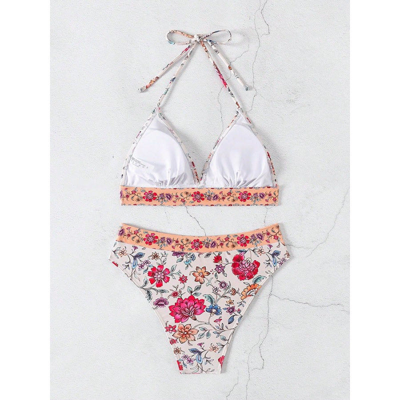 Damen Bikiniset mit Floralprint R&B