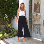 Damen weite, luftige Hose R&B