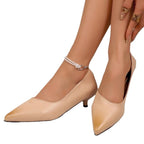 Damen Elegante Pumps mit schmalem Schnitt R&B