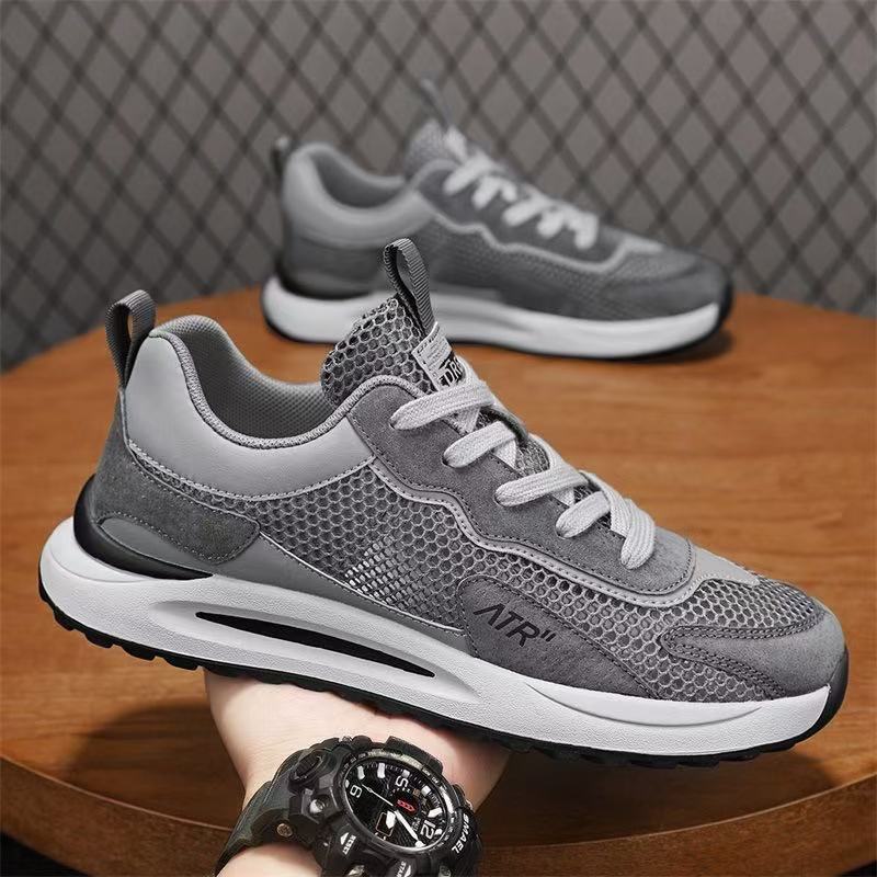 Damen Atmungsaktive Komfort Sneakers mit dämpfender Sohle und flexiblem Design R&B