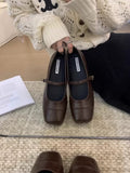 Damen Elegante Pumps mit bequemem Riemchendesign und breiter Sohle R&B