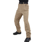 Herren Funktionale Cargo-Hose mit multifunktionalen Taschen und verstellbarem Bund R&B