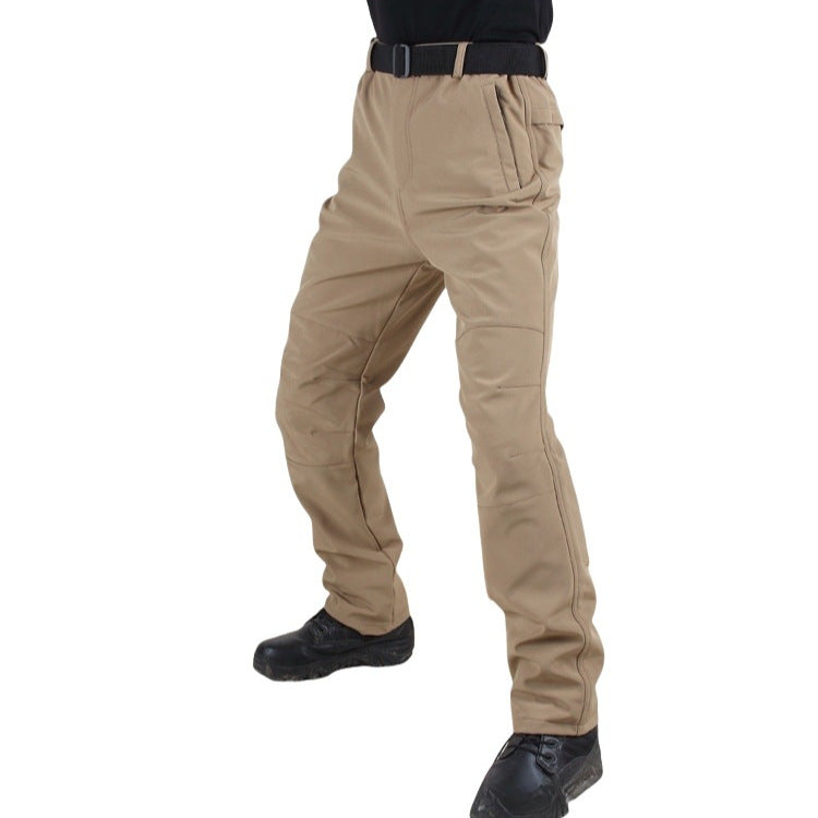 Herren Funktionale Cargo-Hose mit multifunktionalen Taschen und verstellbarem Bund R&B