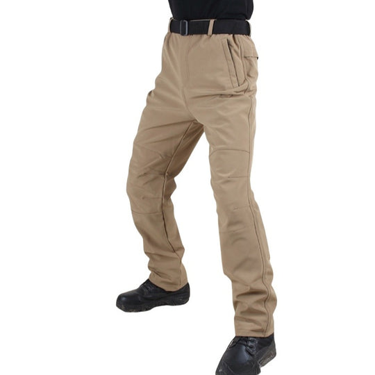 Herren Funktionale Cargo-Hose mit multifunktionalen Taschen und verstellbarem Bund R&B