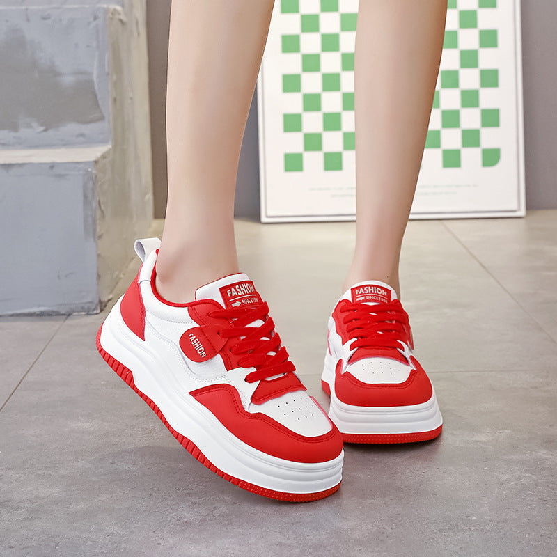 Damen Sneakers mit modischem Muster und dämpfender Sohle R&B
