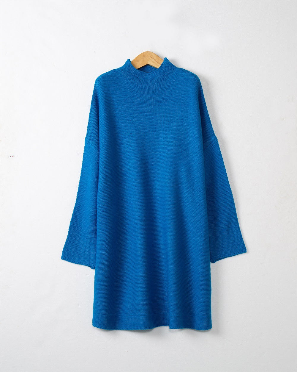 Damen Großer Rollkragenpullover aus weichem Strick R&B
