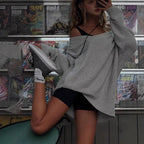 Damen Oversized Sweatshirt R&B