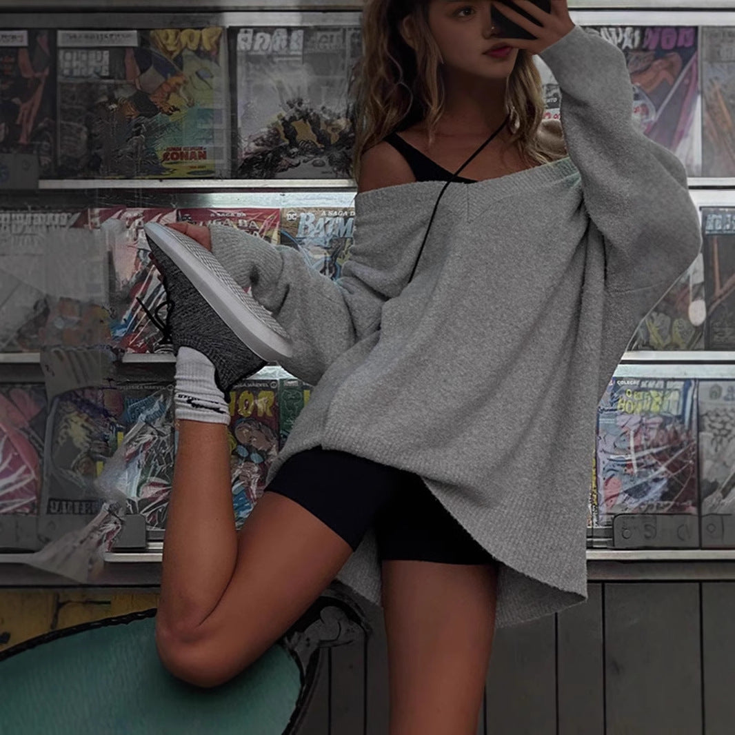 Damen Oversized Sweatshirt R&B