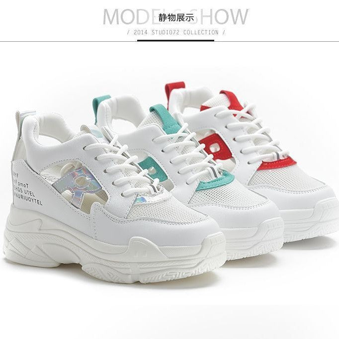 Damen Luftige Sneaker mit innovativem Mesh-Design und bequemer Sohle