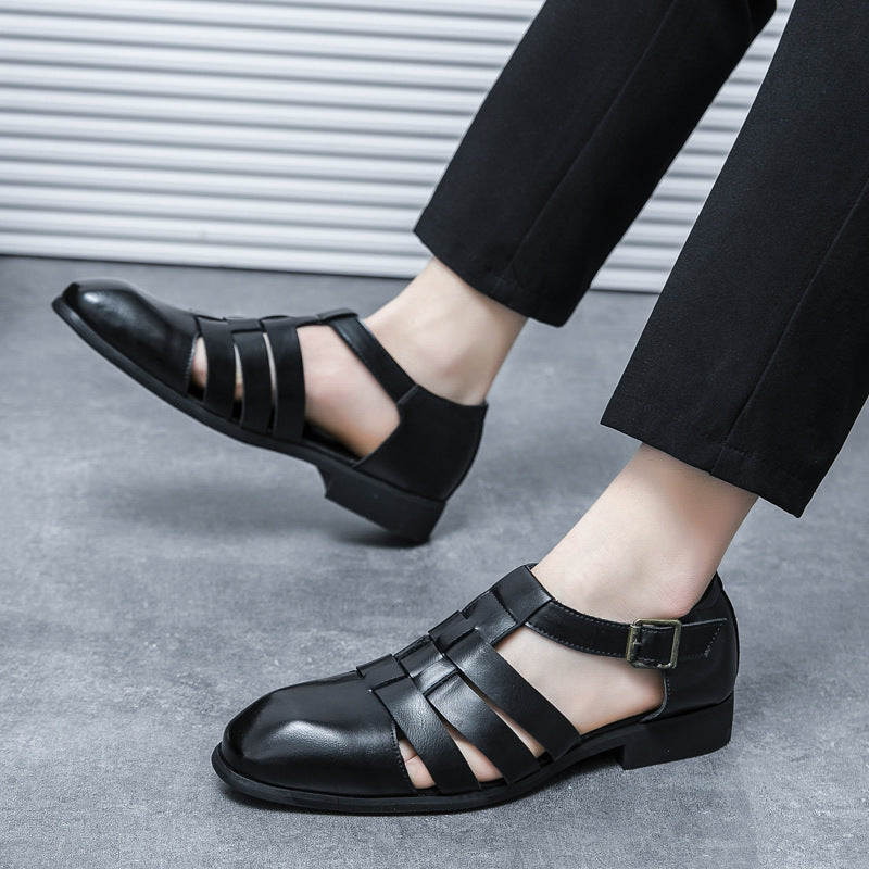Damen Elegante und atmungsaktive Riemchen-Sandalen mit bequemer Innensohle R&B