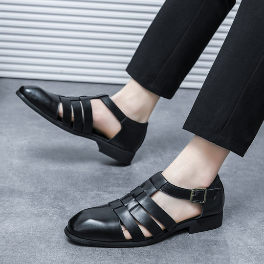 Damen Elegante und atmungsaktive Riemchen-Sandalen mit bequemer Innensohle R&B