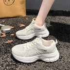 Damen Sport Sneakers mit atmungsaktivem Obermaterial und dämpfender Sohle R&B