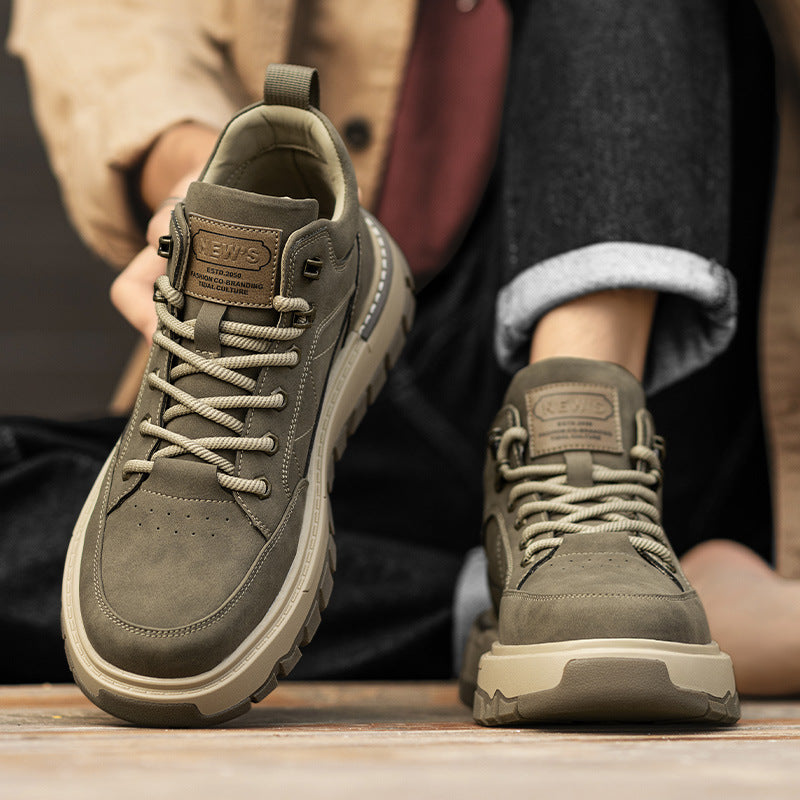 Damen Modische High-Top Sneakers mit ergonomischer Sohle und robustem Obermaterial R&B