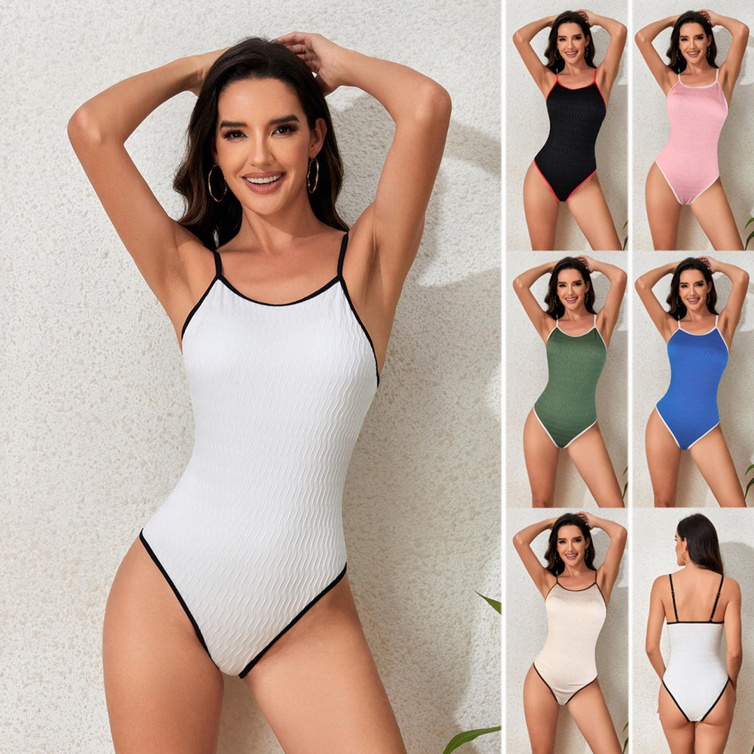 Damen Eleganter und bequemer einteiliger Badeanzug R&B