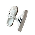 Damen Sportliche Sneakers mit dämpfender Sohle und klassischem Streifendesign