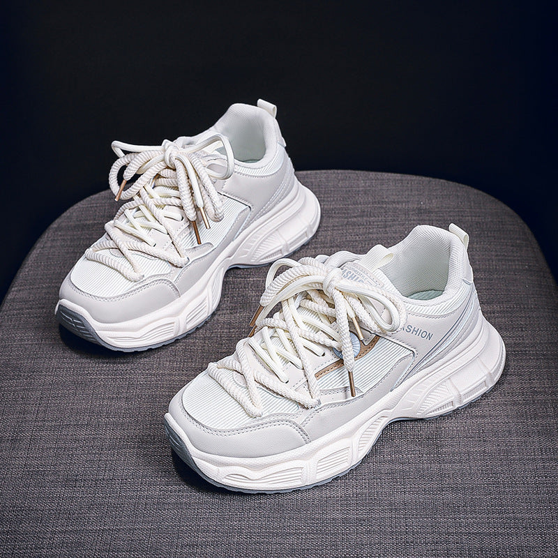 Damen Sportliche Lauf- und Freizeitschuhe mit dämpfender Sohle R&B