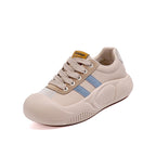 Damen Sneaker mit sportlichem Design und atmungsaktiver Fütterung R&B